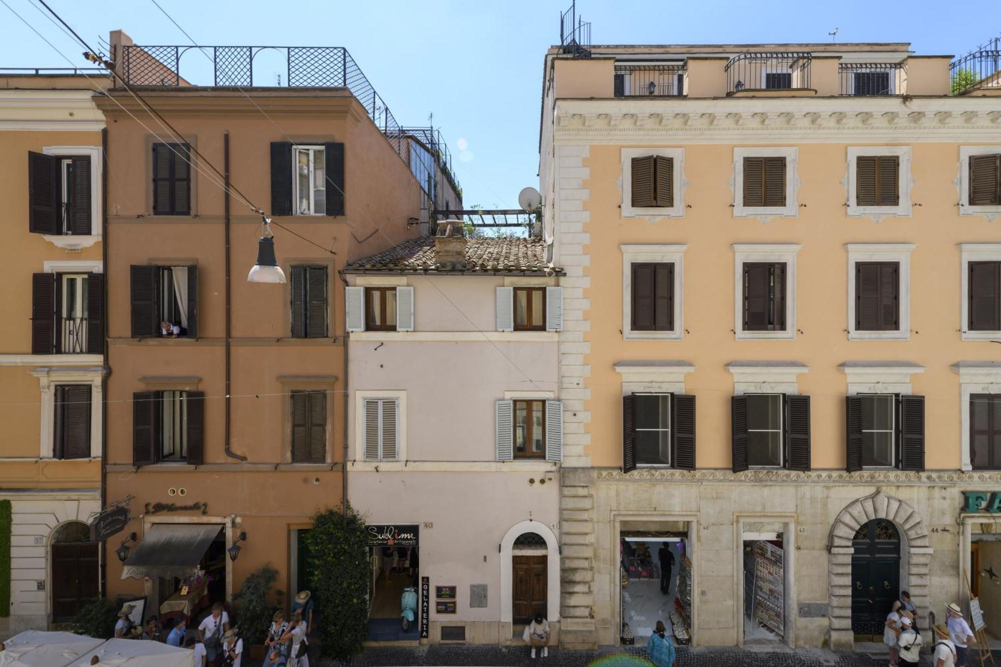 Bernini Al Borgo Apartment Rome Exterior photo